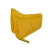 CHALLENGER Horse Contoured Wither Relief Quilted Half Pad w/Foam Inserts Yellow 72145YL