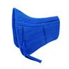 CHALLENGER Horse Contoured Wither Relief Quilted Half Pad w/Foam Inserts Blue 72145RB