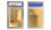 1995 Star Trek Next Generation USS Enterprise SKYBOX 23K Gold Card - GEM-Mint 10 view 1