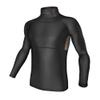 Shock Doctor Ultra Comp Neckguard Hockey Shirt LS Black/Grey L view 1
