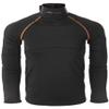 Shock Doctor Boy's Ultra Comp Neckguard Hockey Shirt LS Black/Grey L view 1