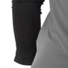 Shock Doctor Boy's Ultra Comp Neckguard Hockey Shirt LS Black/Grey L view 4