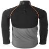 Shock Doctor Boy's Ultra Comp Neckguard Hockey Shirt LS Black/Grey M view 2