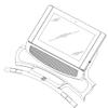 Display Console Assembly 401229 Works with 2950 Treadmill view 1
