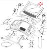 Display Console Assembly 401229 Works with 2950 Treadmill view 2