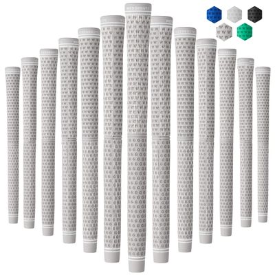 Wedge Guys DC Tour Golf Grips  4 Grip Zones for Supreme Comfort & Control - All-Weather Performance Golf Club Grips Replacement for Regripping Wedges Drivers Irons Woods Hybrids, Midsize or Standard