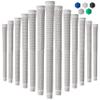 Wedge Guys DC Tour Golf Grips  4 Grip Zones for Supreme Comfort & Control - All-Weather Performance Golf Club Grips Replacement for Regripping Wedges Drivers Irons Woods Hybrids, Midsize or Standard view 1