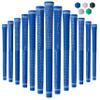 Wedge Guys DC Tour Golf Grips  4 Grip Zones for Supreme Comfort & Control - All-Weather Performance Golf Club Grips Replacement for Regripping Wedges Drivers Irons Woods Hybrids, Midsize or Standard view 1