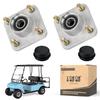 10L0L Golf Cart Front Wheel Hub Assembly 2 PCS for Club Car DS & Precedent 2003-up OEM# 102357701 with Hub Bearing/Oil Seal/Dust Cover view 1