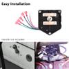 10L0L Golf Cart 48V Heavy Duty Forward & Reverse Switch Assembly for 1996-up Club Car DS Models OEM# 101753005 view 4