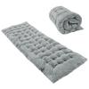 REDCAMP Folding Cot Pads for Sleeping Extra Thick, Soft Comfortable Velvet Microfiber Camping Cot Mattress Pad for Adults, Lightweight Sleeping mats for Backpacking Hiking, Grey 75x30 inches view 1