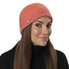 Seeberger Lamenja Beanie Hat with Cuff Women Anthracite One Size view 2