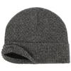 Seeberger Lamenja Beanie Hat with Cuff Women Anthracite One Size view 3