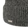 Seeberger Lamenja Beanie Hat with Cuff Women Anthracite One Size view 4
