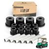 10L0L Golf Cart Rear Leaf Spring Bushing & Sleeves Kit for EZGO RXV 2008-up G&E OEM# 620160 620161 624030