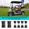 10L0L Golf Cart Rear Leaf Spring Bushing & Sleeves Kit for EZGO RXV 2008-up G&E OEM# 620160 620161 624030 view 3