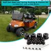 10L0L Golf Cart Rear Leaf Spring Bushing & Sleeves Kit for EZGO RXV 2008-up G&E OEM# 620160 620161 624030 view 4