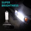 10L0L Golf Cart Halogen Headlight Bulb 37W 12V Light Bulb 886 for Club Car DS 1999-up & Precedent 2004-up, EZGO 1994-up Super Bright 2 PCS OEM# 101988101 74004-G01 view 3