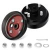 10L0L Golf Cart Brake Drum Hub Assembly 2 Pack for 1982-up EZGO TXT PDS (Electric),1982-1993 2-Cycle Gas Vehicles,Replacement OEM# 19186G1P 19186G1 view 3