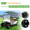 10L0L Golf Cart Brake Drum Hub Assembly 2 Pack for 1982-up EZGO TXT PDS (Electric),1982-1993 2-Cycle Gas Vehicles,Replacement OEM# 19186G1P 19186G1 view 4
