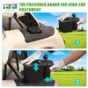 10L0L Golf Cart Ball Washer and Golf Club Cleaner Kit - with Universal Bracket-Removable for Yamaha EZGO TXT RXV & Club Car DS Precedent view 2