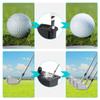 10L0L Golf Cart Ball Washer and Golf Club Cleaner Kit - with Universal Bracket-Removable for Yamaha EZGO TXT RXV & Club Car DS Precedent view 3