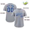 KXK Custom Baseball Jersey Stitched Personalized Baseball Shirts Sports Uniform for Men Women Boy view 2