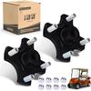 10L0L Golf Cart Rear Axle Hub Assembly Rear Wheel Hub Flange Plate for 2008-up EZGO RXV Gas & Electric Golf Cart 2 Pack OEM# 604112, 615604, 70968-G03 view 1