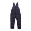 POLG Kids Ski Trousers Waterproof Snow Bib Ski Suspender Pants Winter Snowboarding Thicken Overall Snowsuit Outdoor Jumpsuit (Black, 5-6 Years) view 1