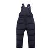 POLG Kids Ski Trousers Waterproof Snow Bib Ski Suspender Pants Winter Snowboarding Thicken Overall Snowsuit Outdoor Jumpsuit (Black, 5-6 Years) view 4