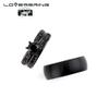 LOVERSRING Couple Ring Bridal Sets His Hers Women 18k Black Gold Plated Cz Men Titanium Wedding Ring Band Set view 2