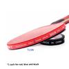 Froiny 3pcs Table Tennis Side Tape for Rackets Table Tennis Racket Paddle Protection Sponge Tape Accessories Anti-Collision Protector view 3