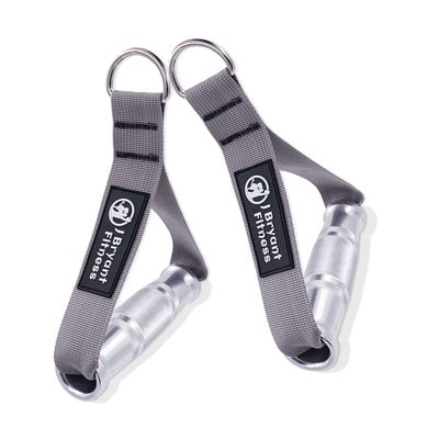 J Bryant Fitness Metal Gym Handles for Cable Machine Attachment Heavy Duty Aluminum Alloy Handle Grips Durable Workout Handles for Resistance Bands Pulley LAT Pulldown System