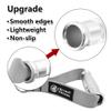 J Bryant Fitness Metal Gym Handles for Cable Machine Attachment Heavy Duty Aluminum Alloy Handle Grips Durable Workout Handles for Resistance Bands Pulley LAT Pulldown System view 3