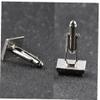 2pcs Cufflinks Classic Men Luxury Crystal Cuff Links French Shirt Cufflink Jewelry for Mens Business Wedding view 4