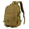Lfzhjzc Tactical Backpack, Assault Pack, Military Tactical Army Backpack, Simple Backpack, Running, Sports, Fitness, Cycling (Color : Wolf Brown, Size : 40Long) view 1