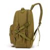 Lfzhjzc Tactical Backpack, Assault Pack, Military Tactical Army Backpack, Simple Backpack, Running, Sports, Fitness, Cycling (Color : Wolf Brown, Size : 40Long) view 3