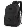 Lfzhjzc Tactical Backpack, Assault Pack, Military Tactical Army Backpack, Simple Backpack, Running, Sports, Fitness, Cycling (Color : Black, Size : 40Long) view 1
