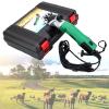 XYEJL 900W Electric Sheep Goat Shearing Machine Shearing Clipper Wool Scissor Electric Shears 6 Speed Adjustable for Horse/Cattle/Camel/Pachyderm,Green-220V view 1