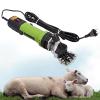 XYEJL 690w Electric Shears Sheep Shearing, Professional Fast Electric Wool Shears 6 Gears Speed for Shaving Fur Wool in Sheep, Goats, Cattle, Farm,FruitGreen-110V view 1