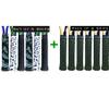 ALIEN PROS 12 Pack Sailor Mix & Cubic Tennis Racket Grip Tape  Tac Moisture Feel Tennis Grip  Wrap Your Racquet for High Performance view 1