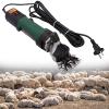 XYEJL 690W Electric Wool Shears, Sheep Clipper Tool Sheep Shears Shearing Machine, 6 Gears Speed for Horse/Cattle/Camel/Pachyderm,DarkGreen-110V view 1