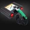 XYEJL 900W Goat Clipper Sheep Shears Electric Goat Shears Pet Grooming Shears Animal Shears Animal Hair Grooming Wool Supplies Livestock 6 Gears Speed,Green-110V view 1