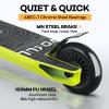VOKUL Complete Pro Scooter for Kids Boys Girls Teens Up 6 Years - Freestyle Tricks Pro Stunt Scooter (Green) view 3