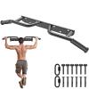 Kipika Wall Mounted Pull Up Bar - Heavy-Duty Steel Tube - Four Hand Grips - Crossfit Training - 38 Inches Wide - 6 Inches Wall Clearance - Stable 6-Hole Design - Home Gym view 1