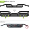 Kipika Wall Mounted Pull Up Bar - Heavy-Duty Steel Tube - Four Hand Grips - Crossfit Training - 38 Inches Wide - 6 Inches Wall Clearance - Stable 6-Hole Design - Home Gym view 4