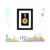 Medal Display Case- Wooden Medal Display Frame, 6" x 8" Photo Frame Medal Medal Display for Military Medal Display, Marathon, Swimming, Football, Case for Medals for Sports Medal Display(Black) view 3