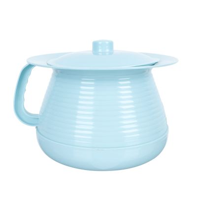Chamber Pot Potty Urinals with Lid Urine Pot Bedroom Urinal Pee Pot Bucket Bedside Potties Portable Toilet for Adult Elderly Pregnant Home Camping Car Travel