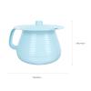Chamber Pot Potty Urinals with Lid Urine Pot Bedroom Urinal Pee Pot Bucket Bedside Potties Portable Toilet for Adult Elderly Pregnant Home Camping Car Travel view 2