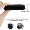 AOUTACC Universal Airsoft Helmet Pads, Helmet Replacement Foam Padding Kits Set Accessories Mats for Fast/Mich/ACH/USMC/PASGT Helmet (Memory Foam, Black) view 2